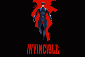 Midnight Invincible (1336x768) Resolution Wallpaper