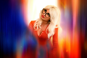 Mikaela Hoover Is Cat Grant In Superman Movie (2560x1440) Resolution Wallpaper