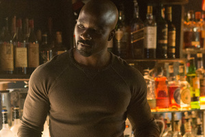 Mike Colter As Luke Cage 5k (2560x1440) Resolution Wallpaper