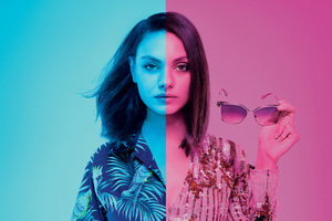 Mila Kunis In The Spy Who Dumped Me 2018 Movie (2932x2932) Resolution Wallpaper