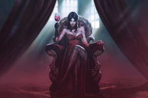 Milady From The Shadows Game (2048x1152) Resolution Wallpaper