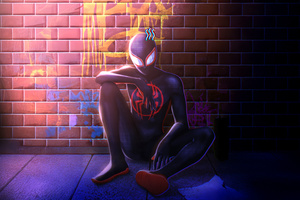Miles Ahead The New Spider Man Wallpaper