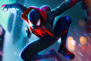 Miles Gonzalo Morales Spiderman 4k (2560x1440) Resolution Wallpaper