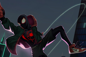 Miles Morales All The Way To City