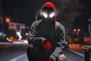Miles Morales Cosplay New