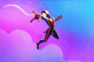 Miles Morales Electrified (1280x800) Resolution Wallpaper