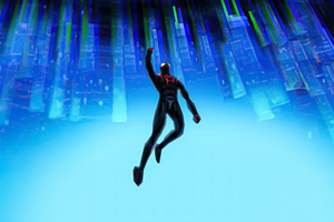 Miles Morales High Flying Adventures (1336x768) Resolution Wallpaper