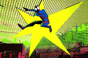 Miles Morales In Spiderman Across The Spiderverse 4k Wallpaper