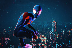 Miles Morales Marvels Spider Man 5k (1024x768) Resolution Wallpaper