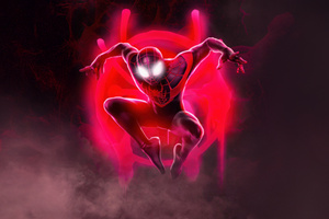Miles Morales Next Gen Hero In Motion (1280x720) Resolution Wallpaper