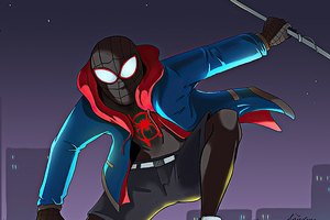 Miles Morales Spider Man 2020