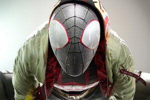 Miles Morales Spider Man Art 4k