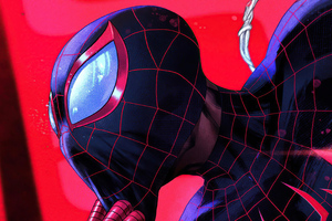 Miles Morales Spiderman 4k Artwork