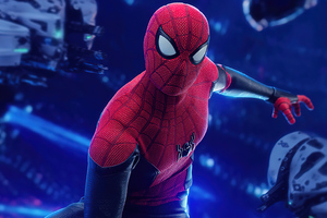 Miles Morales Suit Spiderman Ps5 4k Wallpaper