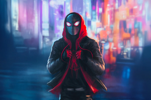 Miles Morales Urban Hero (1280x1024) Resolution Wallpaper