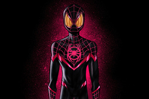 Miles Morales Vs The World (2560x1700) Resolution Wallpaper