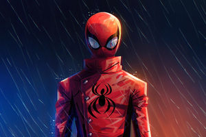 Miles Morales Wearing Spider Jacket (2560x1700) Resolution Wallpaper