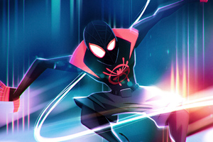 Miles Spider Man 4k (2560x1080) Resolution Wallpaper