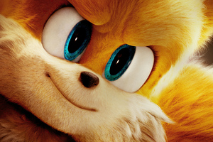 Miles Tails Prower Sonic The Hedgehog 2