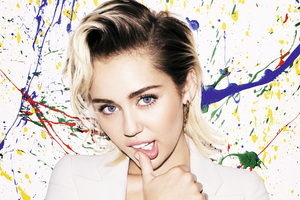 Miley Cyrus 5k (1360x768) Resolution Wallpaper