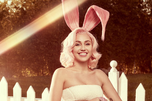 Miley Cyrus Easter Photoshoot 2018