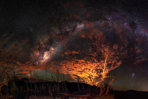 Milky Way 8k (7680x4320) Resolution Wallpaper