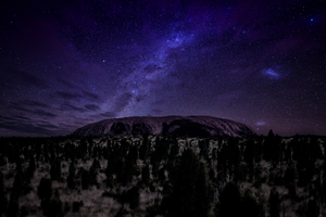 Milky Way Dark Night 4k