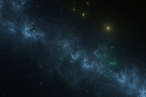Milky Way Stars 4k Wallpaper