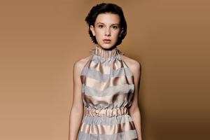 Millie Bobby Brown Actress (320x240) Resolution Wallpaper