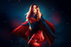 Milly Alcock As Supergirl Woman Of Tomorrow (5120x2880) Resolution Wallpaper