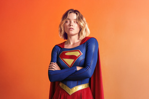 Milly Alcock Supergirl 5k (320x240) Resolution Wallpaper