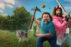 Minecraft 2025 (320x240) Resolution Wallpaper
