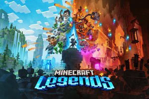 Minecraft Legends 4k Wallpaper