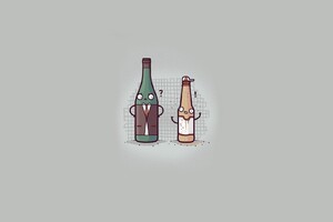 Minimalism Bottles