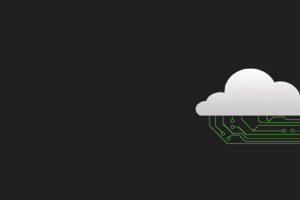 Minimalism Technology Cloud Wallpaper