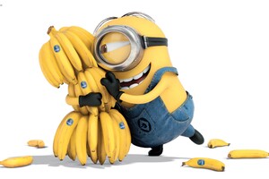 Minion Bananas