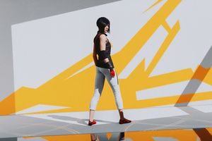 Mirrors Edge Catalyst Have Faith 4k (2048x1152) Resolution Wallpaper