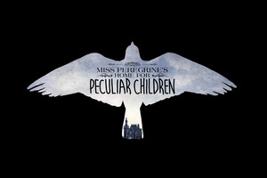 Miss Peregrines Home For Peculiar Children Logo (2048x2048) Resolution Wallpaper