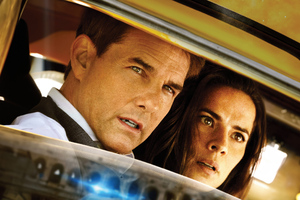 Mission Impossible Dead Reckoning Part One 4dx Poster (2932x2932) Resolution Wallpaper