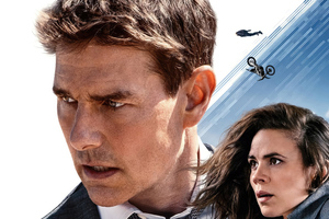 Mission Impossible Dead Reckoning Part One 5k Poster (5120x2880) Resolution Wallpaper