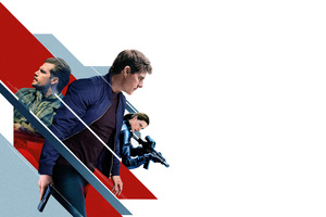 Mission Impossible Fallout 10k (1336x768) Resolution Wallpaper