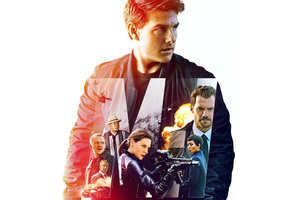 Mission Impossible Fallout 4k (2932x2932) Resolution Wallpaper