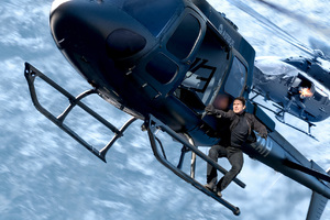 Mission Impossible Fallout Helicopter Chase (1336x768) Resolution Wallpaper