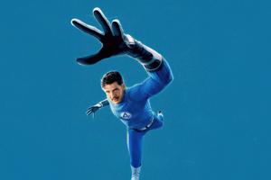 Mister Fantastic Marvel The Fantastic Four First Steps (2048x2048) Resolution Wallpaper
