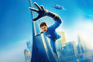 Mister Fantastic The Fantastic Four First Steps 2025 (5120x2880) Resolution Wallpaper