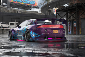 Mitsubishi Eclipse Gs T Need For Speed (1366x768) Resolution Wallpaper