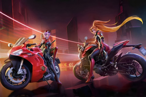 Mobile Legends Bang Bang X Ducati (1680x1050) Resolution Wallpaper