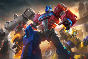 Mobile Legends Bangbang X Transformers (2560x1440) Resolution Wallpaper