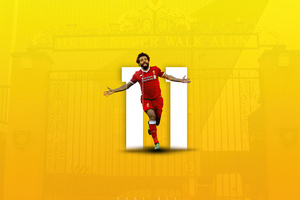 Mohamed Salah Liverpool Fc Wallpaper
