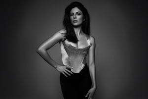 Monica Barbaro 2025 (5120x2880) Resolution Wallpaper
